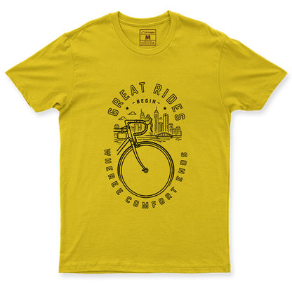 Drifit Shirt: Great Rides