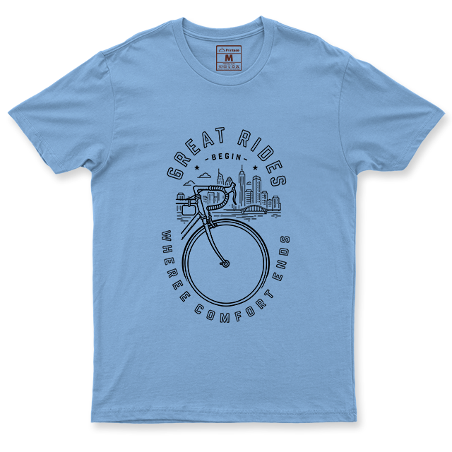 Drifit Shirt: Great Rides