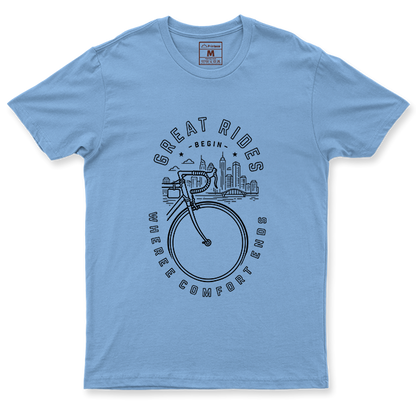 Drifit Shirt: Great Rides