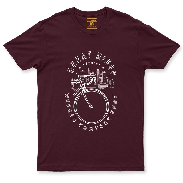 Drifit Shirt: Great Rides