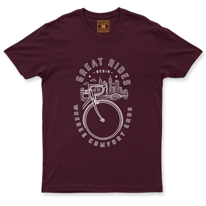 Drifit Shirt: Great Rides