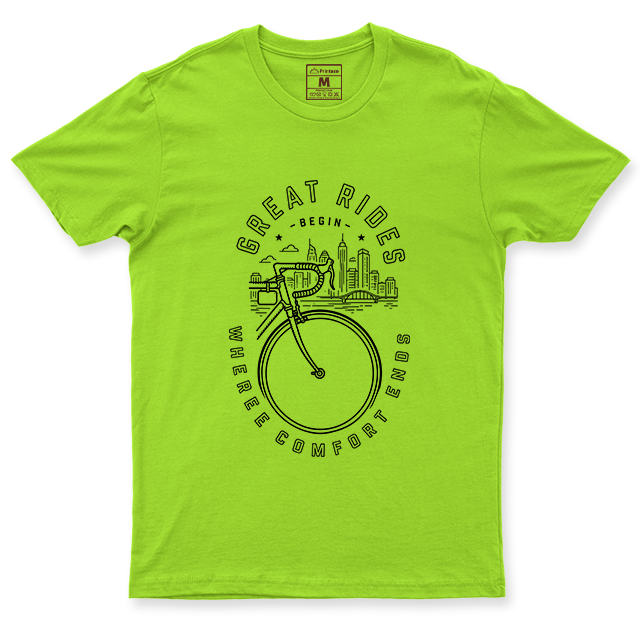 Drifit Shirt: Great Rides