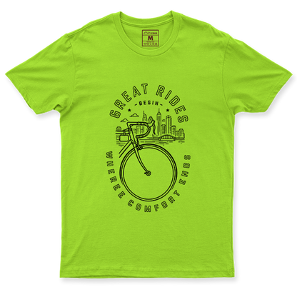 Drifit Shirt: Great Rides