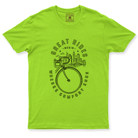 Drifit Shirt: Great Rides