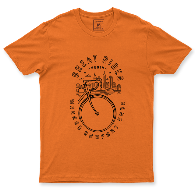 Drifit Shirt: Great Rides