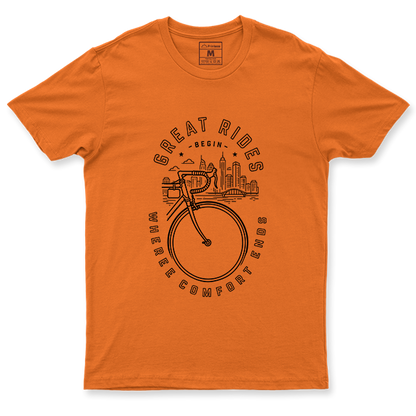 Drifit Shirt: Great Rides