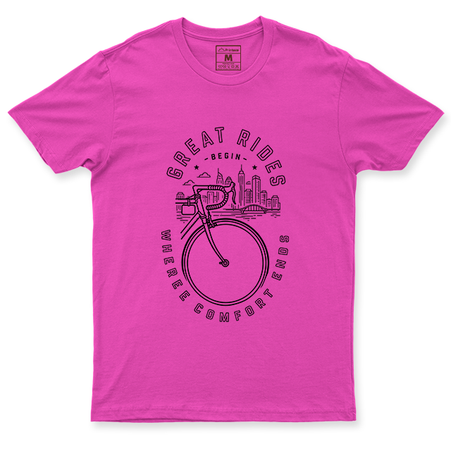 Drifit Shirt: Great Rides