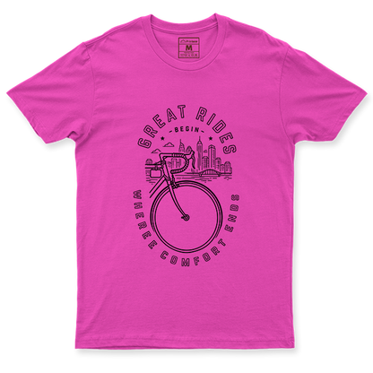 Drifit Shirt: Great Rides