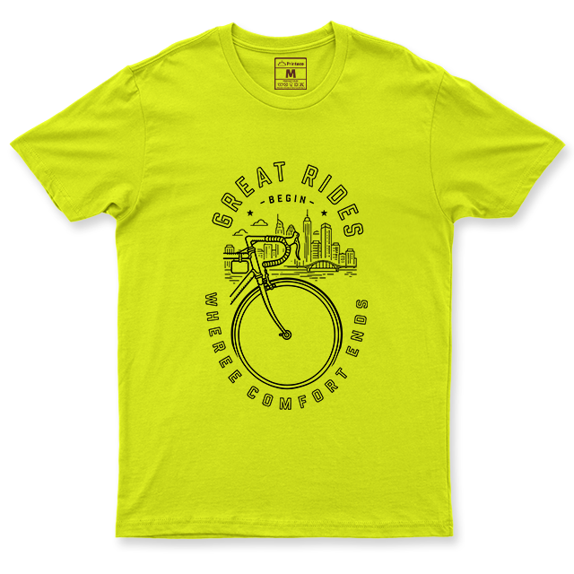 Drifit Shirt: Great Rides