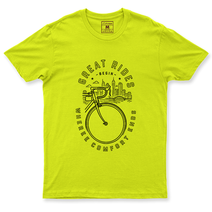 Drifit Shirt: Great Rides