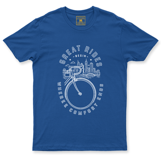 Drifit Shirt: Great Rides