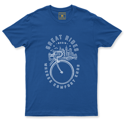 Drifit Shirt: Great Rides