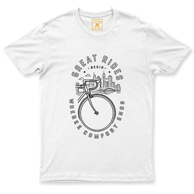 Drifit Shirt: Great Rides