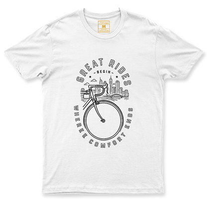 Drifit Shirt: Great Rides