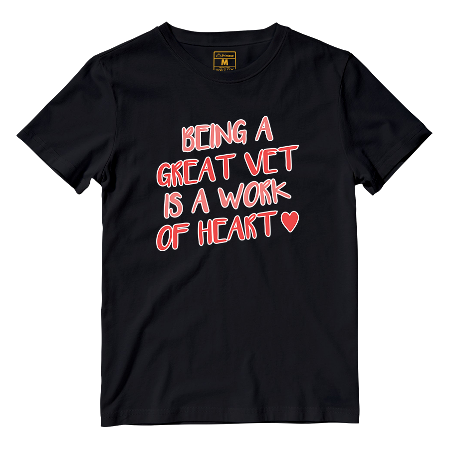 Cotton Shirt: Great Vet