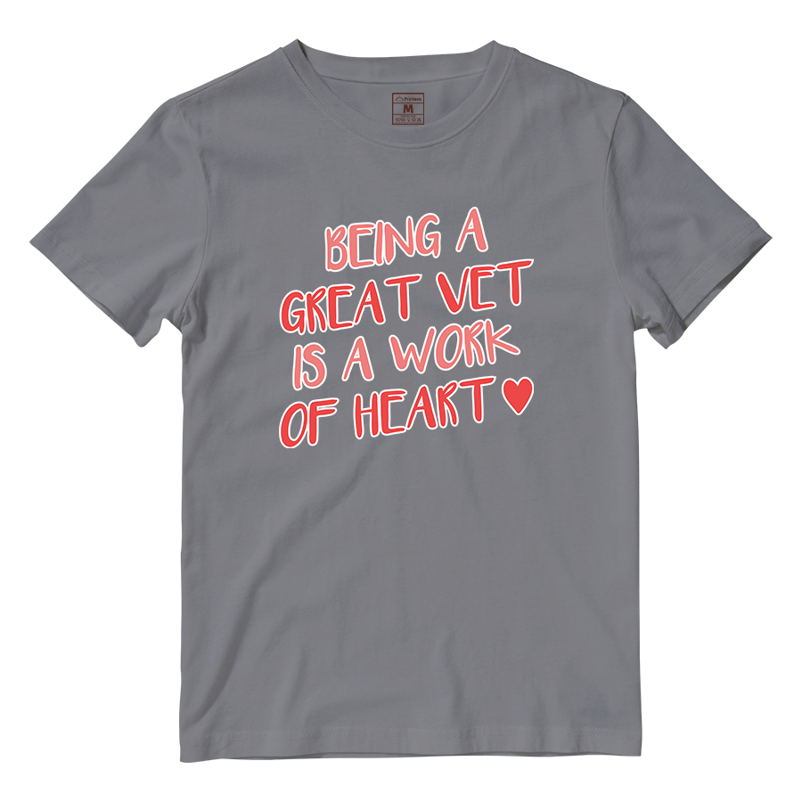 Cotton Shirt: Great Vet