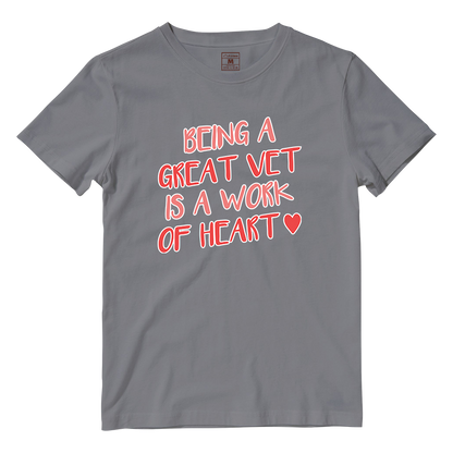 Cotton Shirt: Great Vet