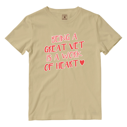 Cotton Shirt: Great Vet