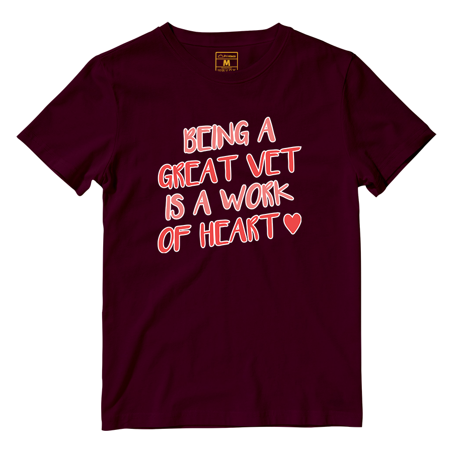 Cotton Shirt: Great Vet