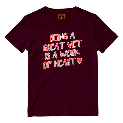 Cotton Shirt: Great Vet