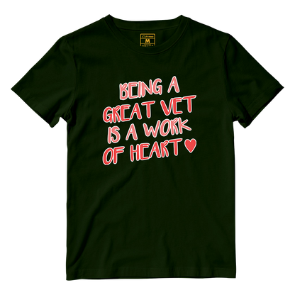 Cotton Shirt: Great Vet