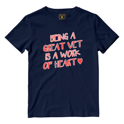 Cotton Shirt: Great Vet