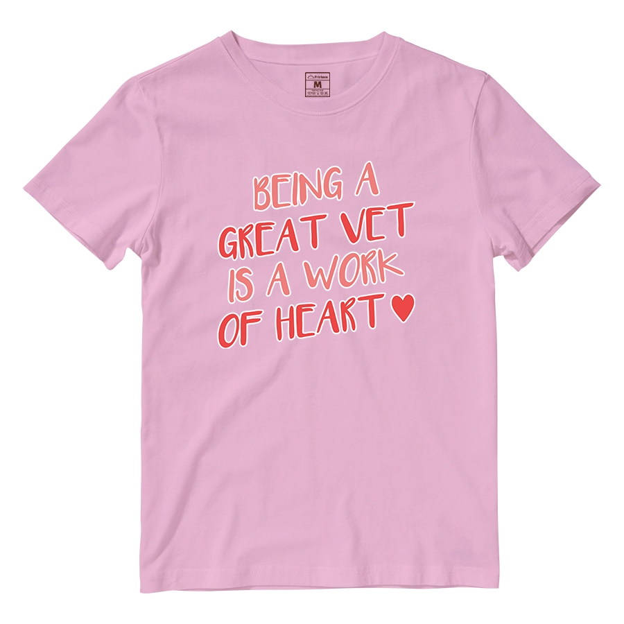 Cotton Shirt: Great Vet