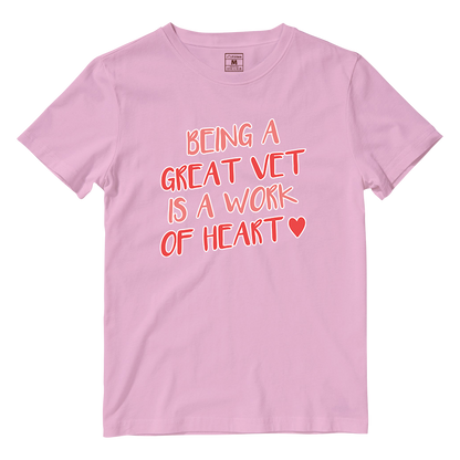 Cotton Shirt: Great Vet