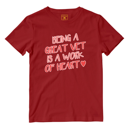 Cotton Shirt: Great Vet