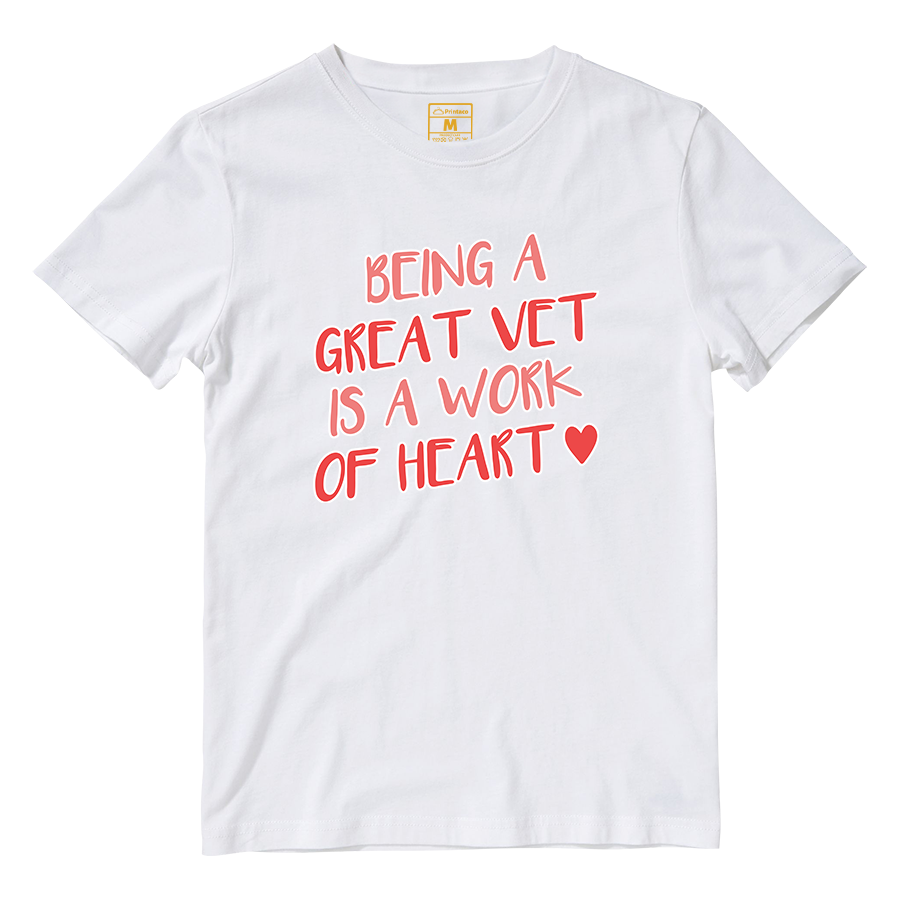 Cotton Shirt: Great Vet