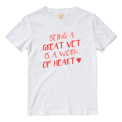 Cotton Shirt: Great Vet