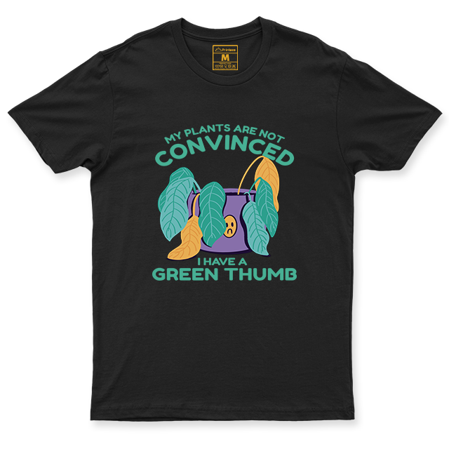 C. Spandex Shirt: Green Thumb