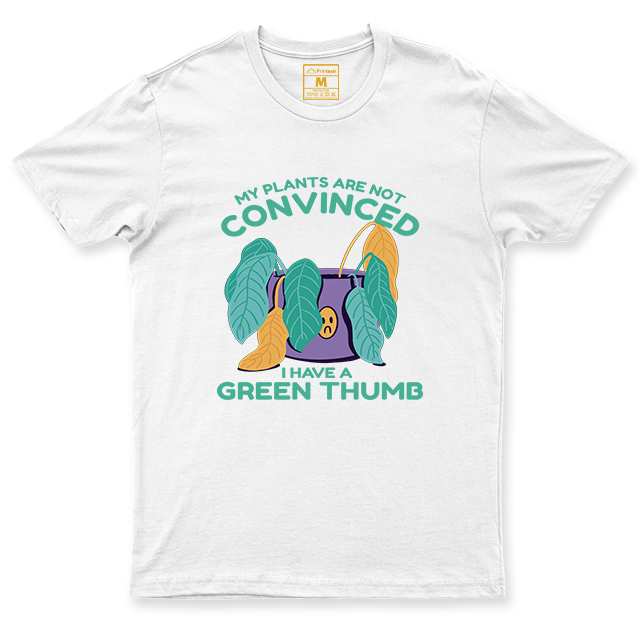 C. Spandex Shirt: Green Thumb