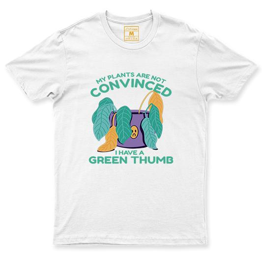 C. Spandex Shirt: Green Thumb