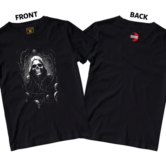 Grim Reaper Cotton Shirt