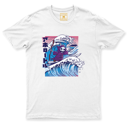 Drifit Shirt: Grimreaper Surfing