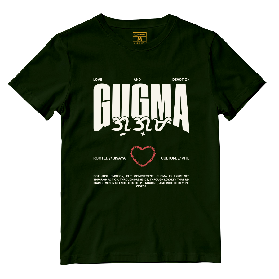Cotton Shirt: Gugma