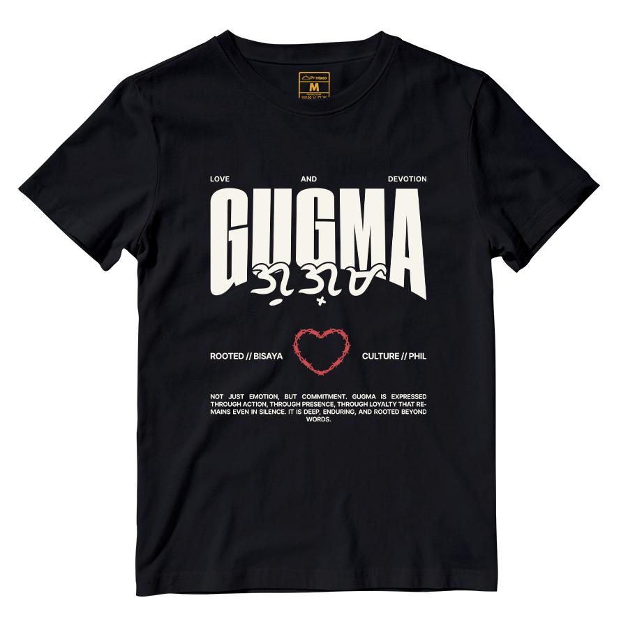 Cotton Shirt: Gugma