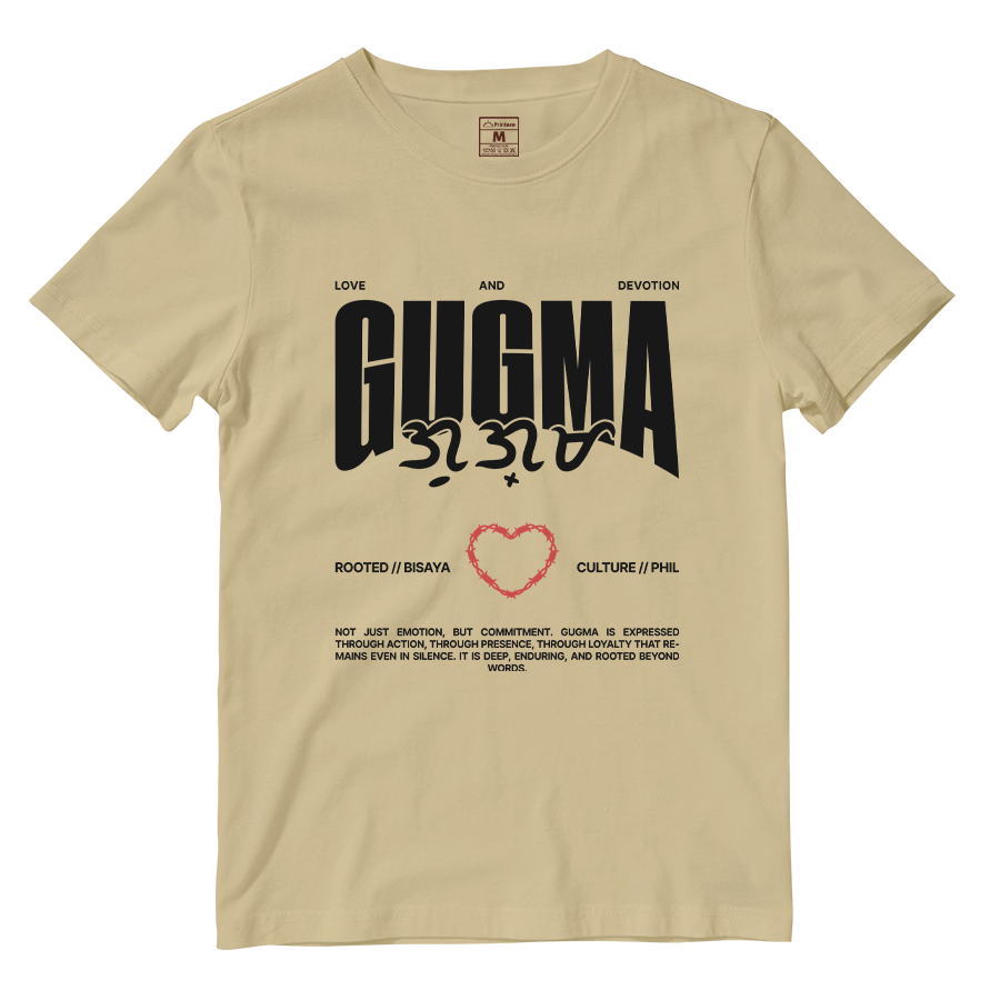 Cotton Shirt: Gugma