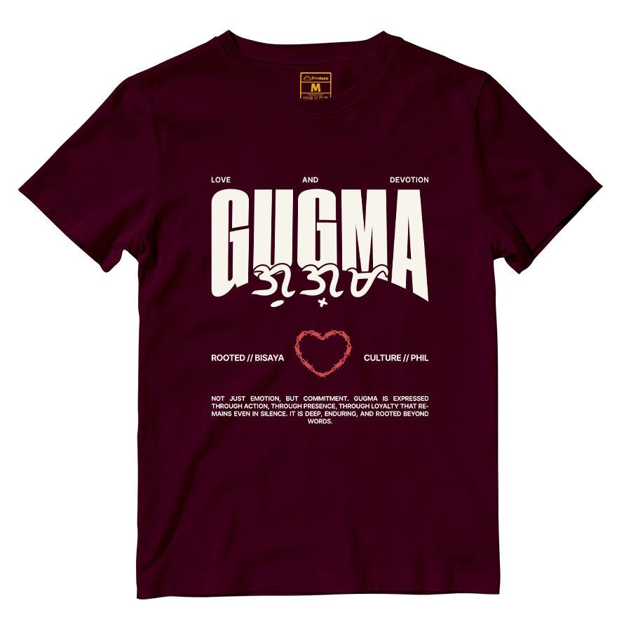 Cotton Shirt: Gugma