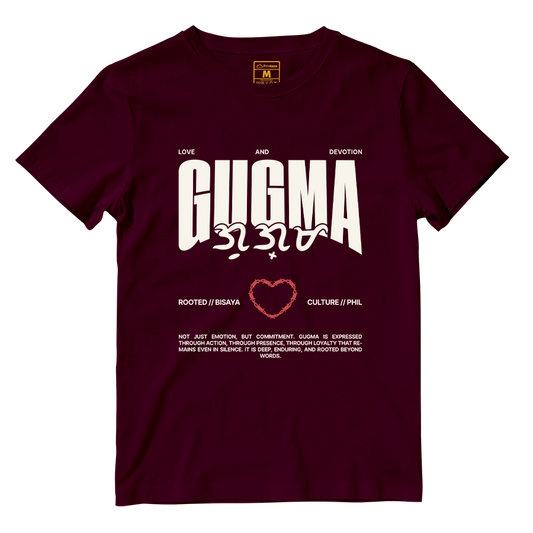 Cotton Shirt: Gugma