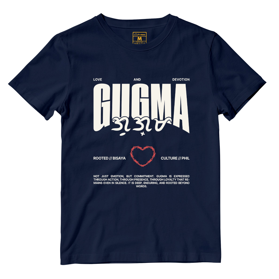 Cotton Shirt: Gugma