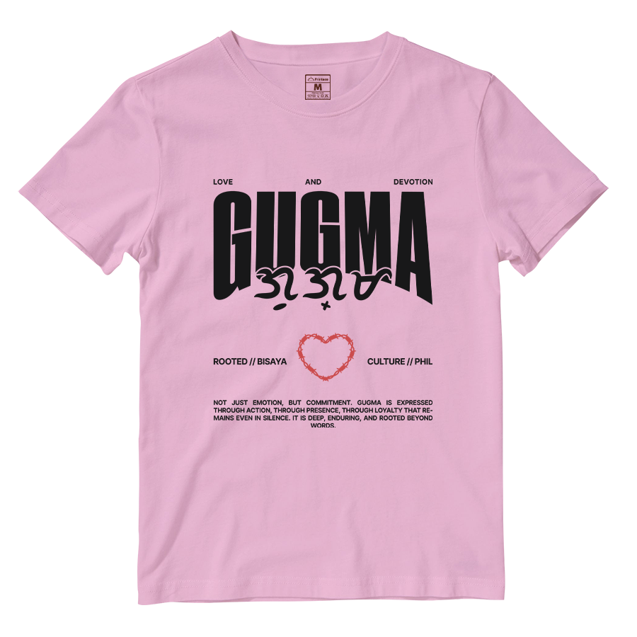 Cotton Shirt: Gugma