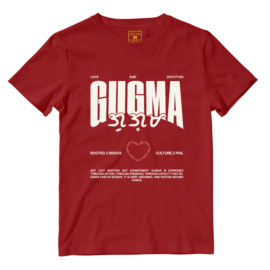 Cotton Shirt: Gugma