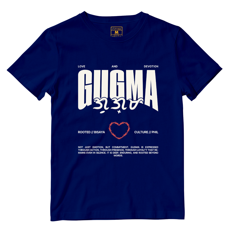Cotton Shirt: Gugma