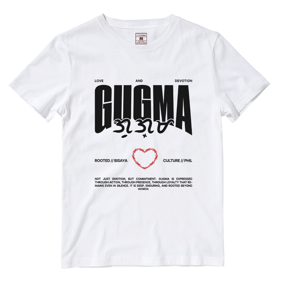 Cotton Shirt: Gugma