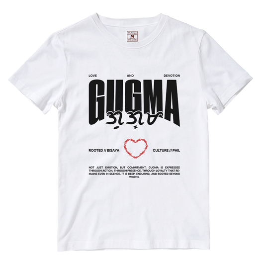 Cotton Shirt: Gugma