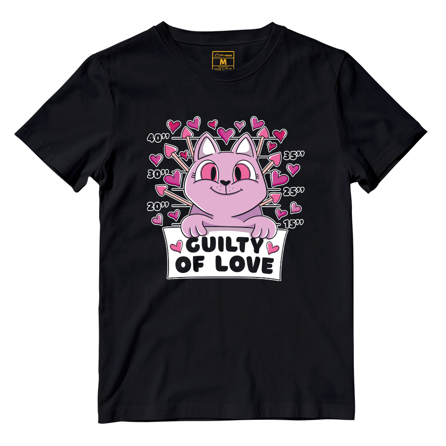 Cotton Shirt: Guilty Love