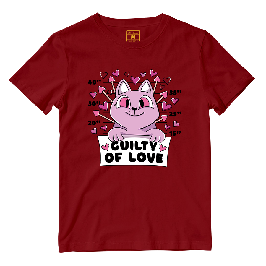 Cotton Shirt: Guilty Love