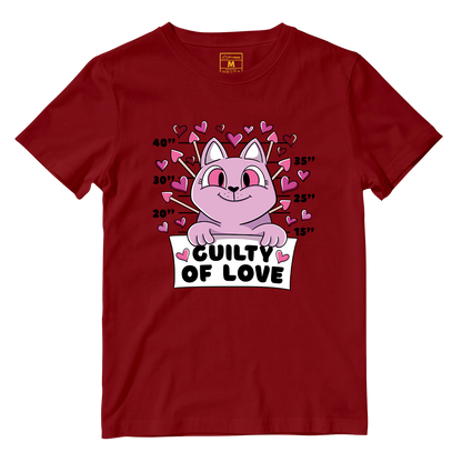 Cotton Shirt: Guilty Love